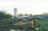 Вологда. Октябрьский мост. (73,5 K)