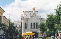 Ярославль. Власьевская башня Земляного города. Знаменская ц. (111,2 K)