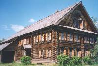 Кострома. Музей деревянного зодчества. Богатая изба. (116,0 K)