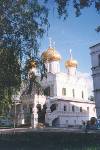 Кострома. Ипатьевский монастырь. Троицкий собор. (60,5 K)