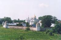 Владимирская область. Суздаль. Покровский монастырь. Общий вид. (77,8 K)