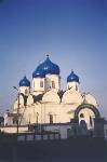 Владимирская область. Боголюбово. Боголюбский монастырь. Собор Боголюбской богоматери. (34,3 K)