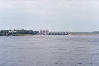 Ярославская область. Углич. Волга. Угличская ГЭС. (51,8 K)