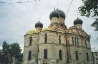 Ярославская область. Углич. Богоявленский монастырь. Богоявленский собор. (92,7 K)
