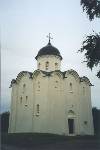 Ленинградская область. Старая Ладога. ц. Святого Георгия (1160-1180). (30,8 K)