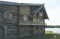 Карелия. о. Кижи. Дом Ошевнева из дер. Ошевнево (1876). (72,9 K)