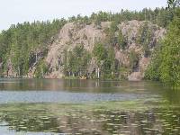 Скалы. Ястребиное озеро 2002